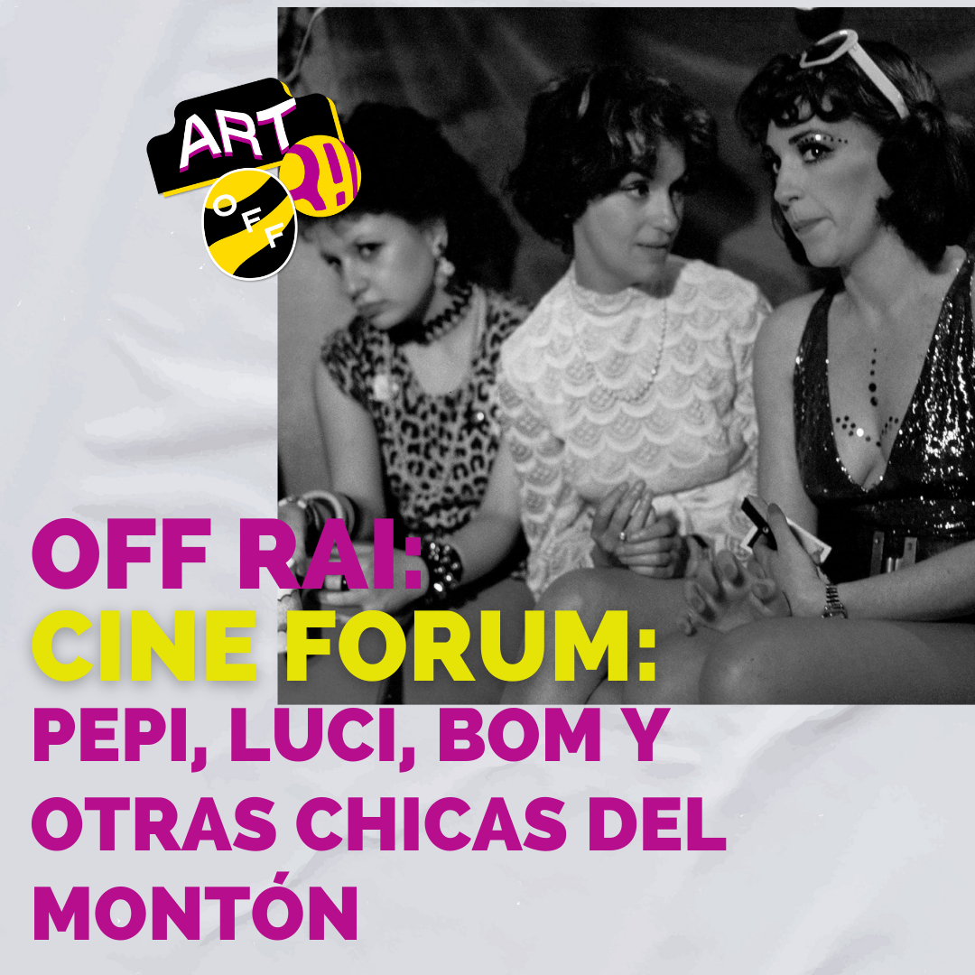 Poster OFF RAI de Pepi, Luci y Bom