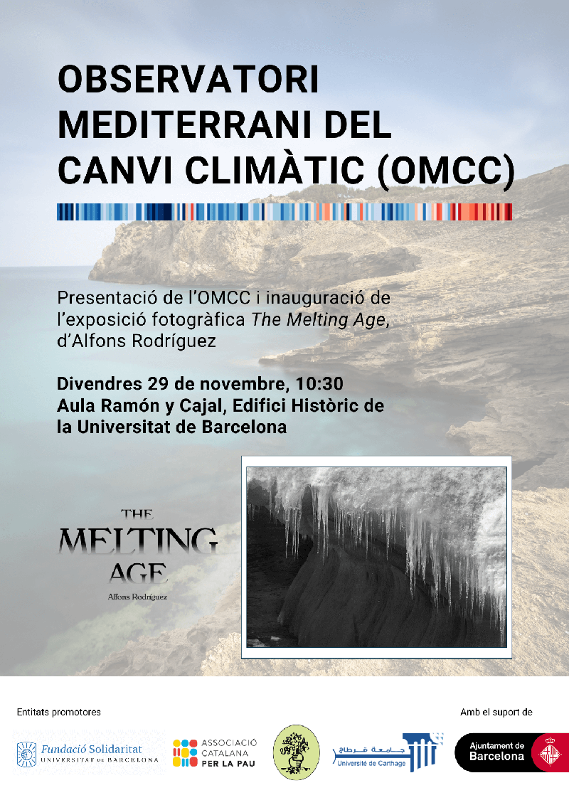 Presentació de l’Observatori Mediterrani del Canvi Climàtic (OMCC)