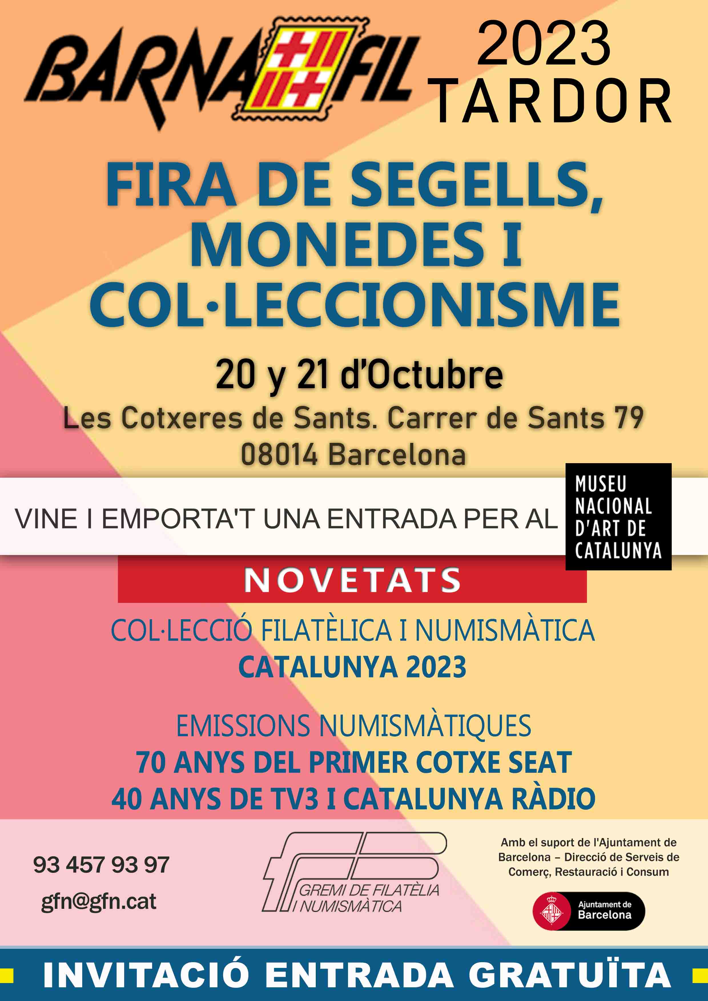 xerrada-conferencia divendres 20 octubre a les 18:00 h.: LES EMISSIONS MONETARIES D'EMERGENCIA A LA GUERRA CIVIL ESPANYOLA: NECESSITAT, OPORTUNITAT I FRAU - a càrrec del Dr. Albert Estrada-Rius, Conservador en Cap del Gabinet Numismàtic de Catalunya - Museu Nacional d'Art de Catalunya