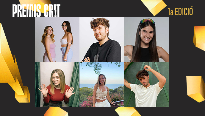 Finalistes dels Premis CRIT a la creació de contingut en català