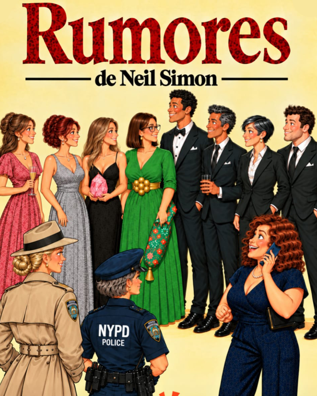 Teatre: Rumores