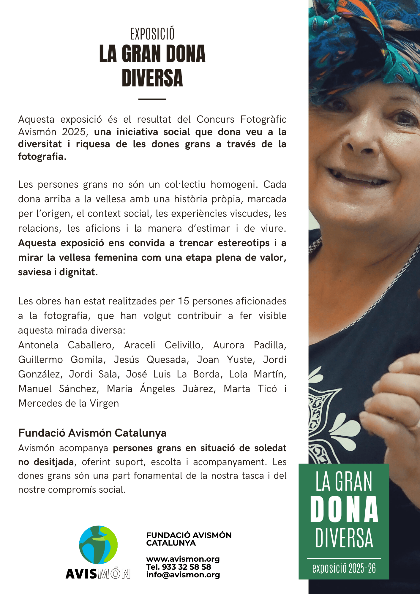 La Gran Dona Diversa - Fundació Avismón