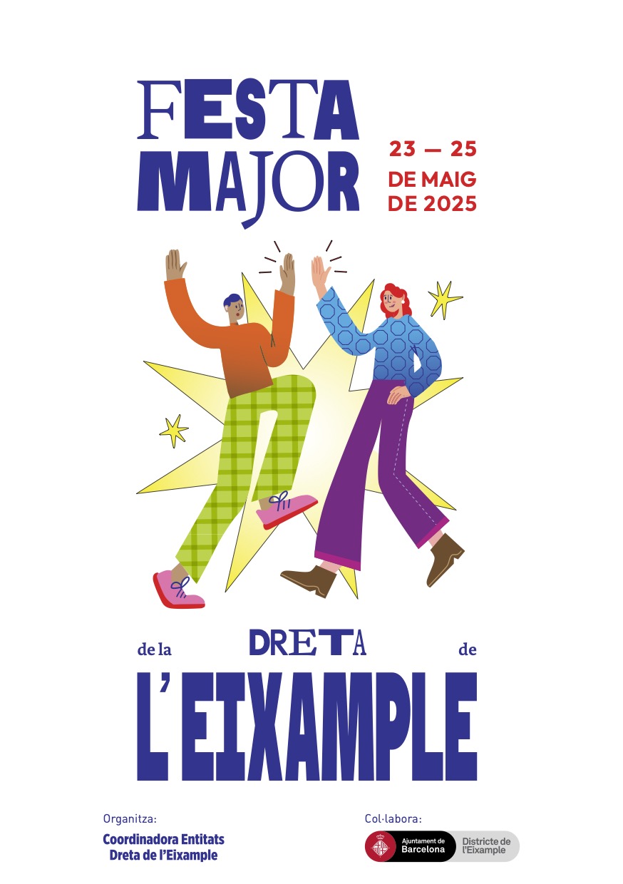 Cartell anunciador de la Festa Major