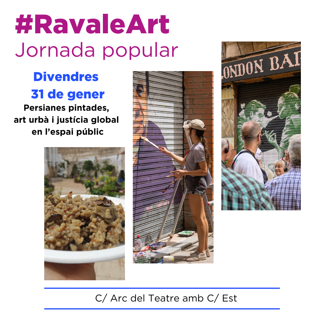 jornada popular RavaleArt