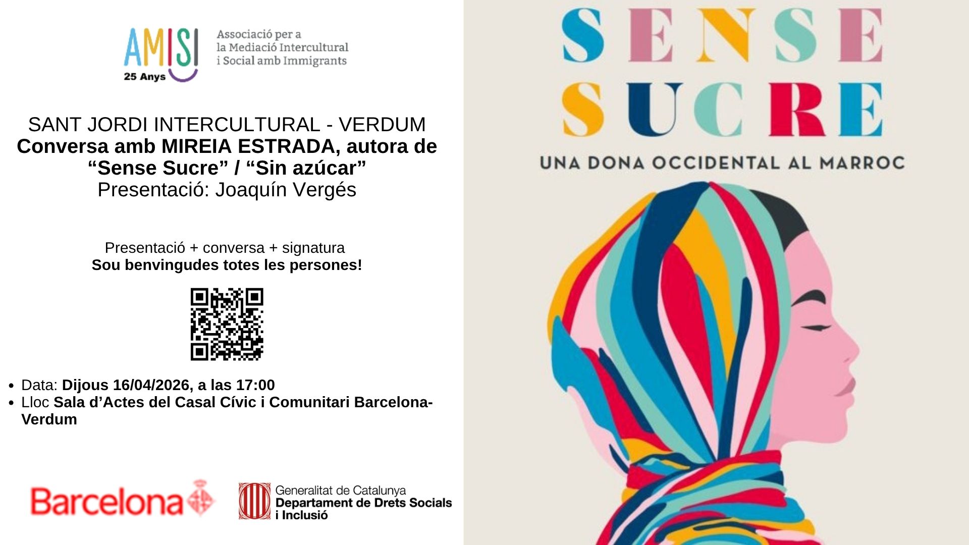 Inscripció per mitjà del codi QR