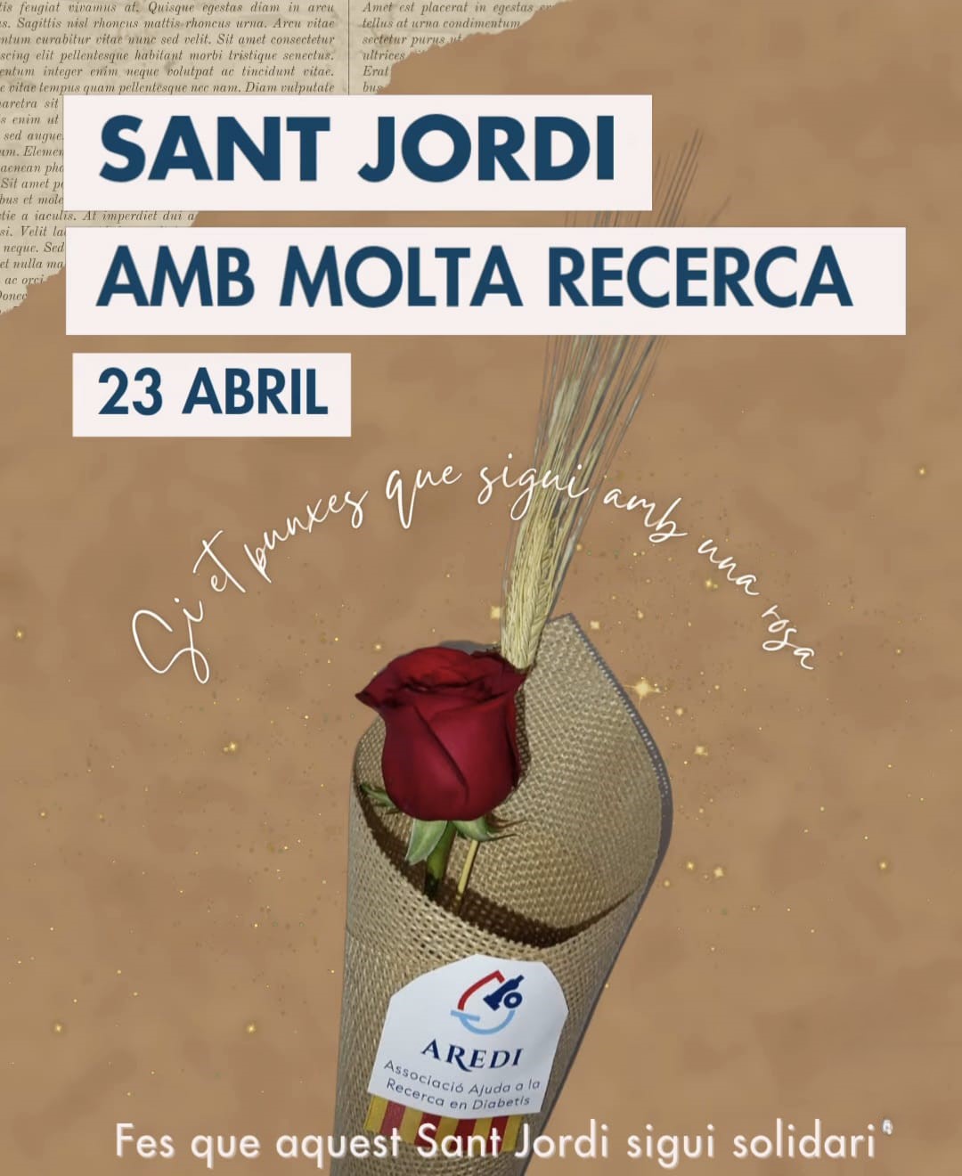 SANT JORDI AMB MOLT D'AMOR