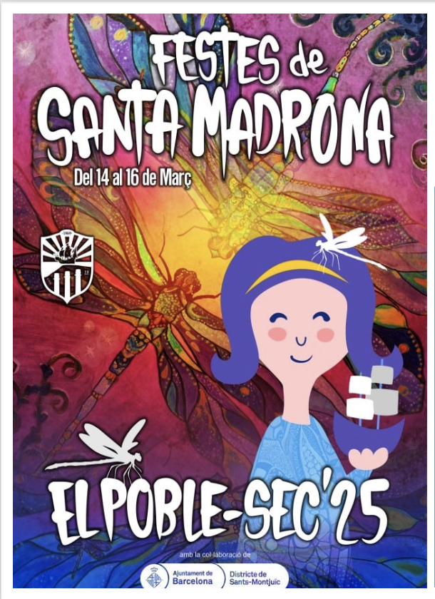 Cartell de les Festes de Santa Madrona