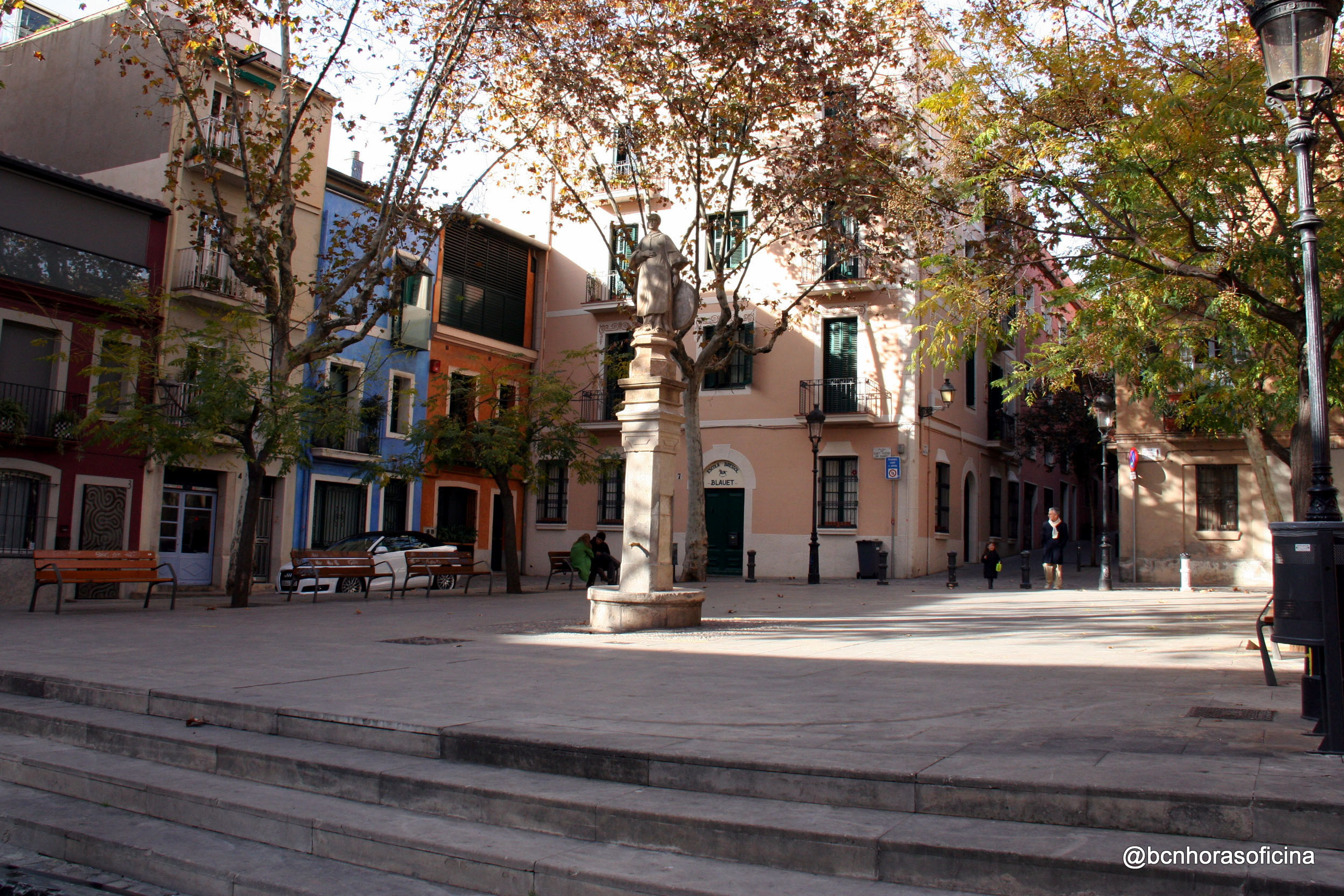 Nucli antic del barri de Sarrià
