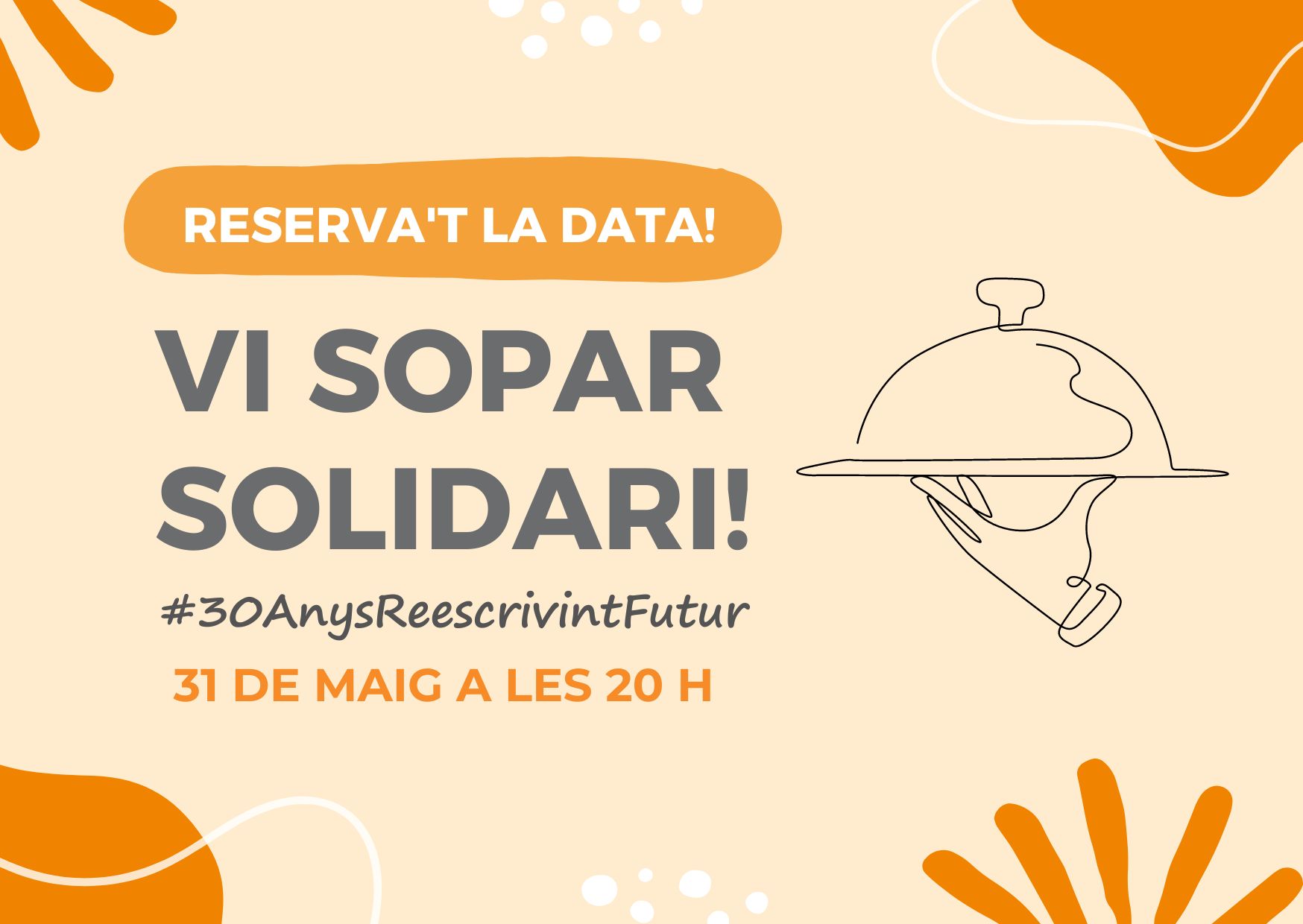 Reserva't la data!