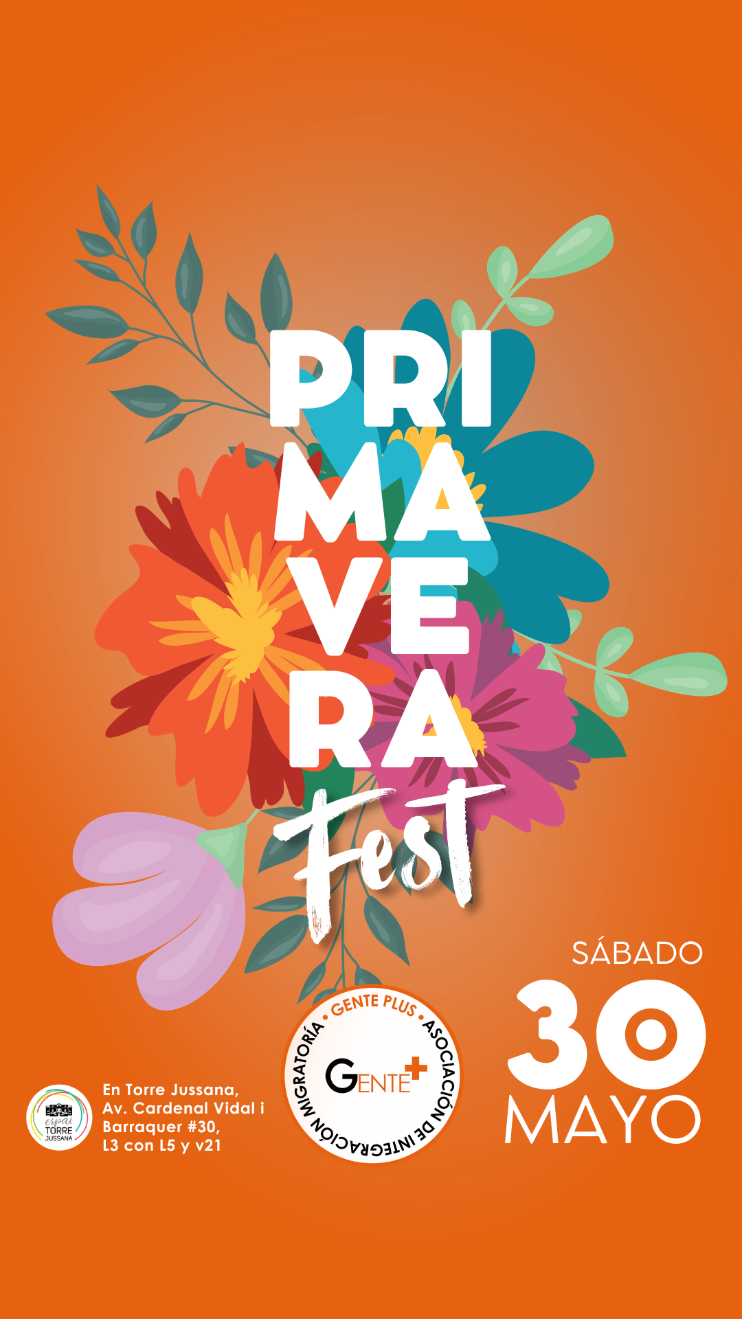 Este 30 de mayo hay un festival GRATIS en Torre Jussana. Un día para disfrutar en familia, apoyar emprendedores y celebrar la diversidad