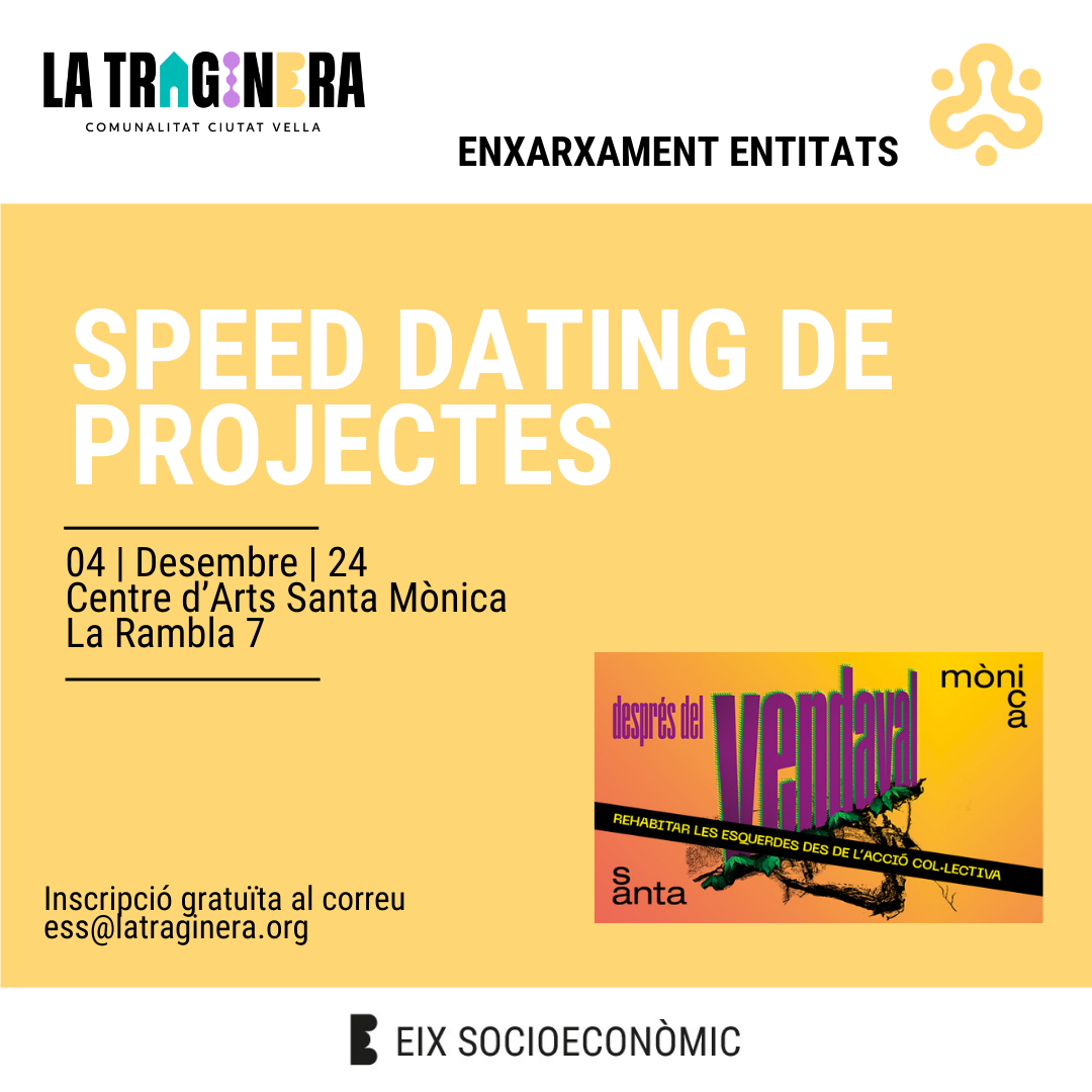 Speed Dating en el marc del projecte Després del Vendaval