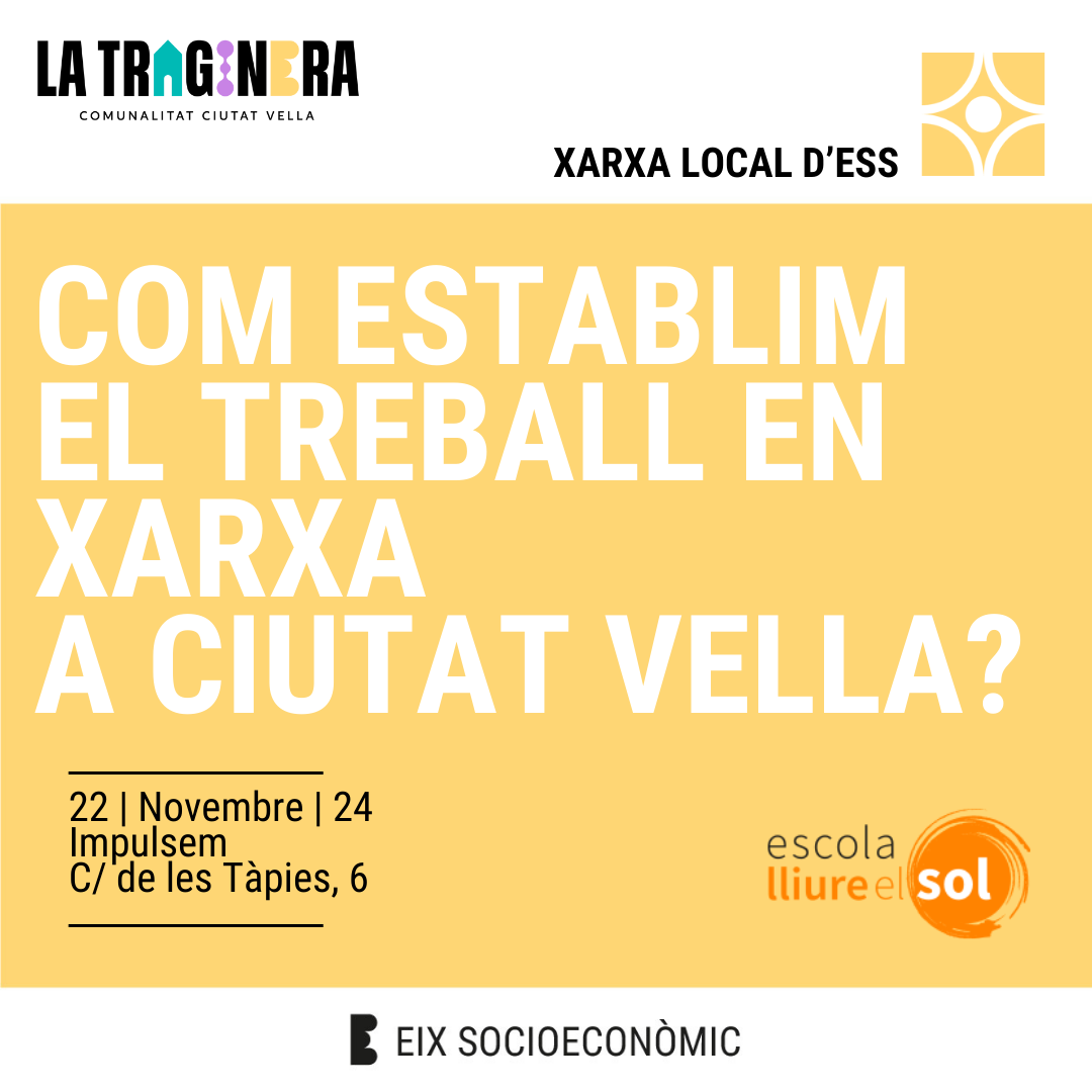 Com establim el treball en xarxa a Ciutat Vella? 