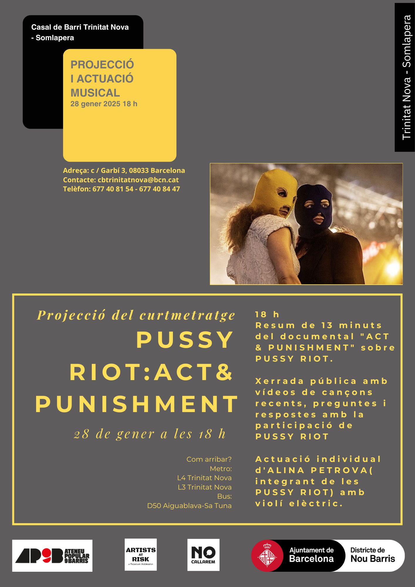 PUSSY RIOT : ACT & PUNISHMENT