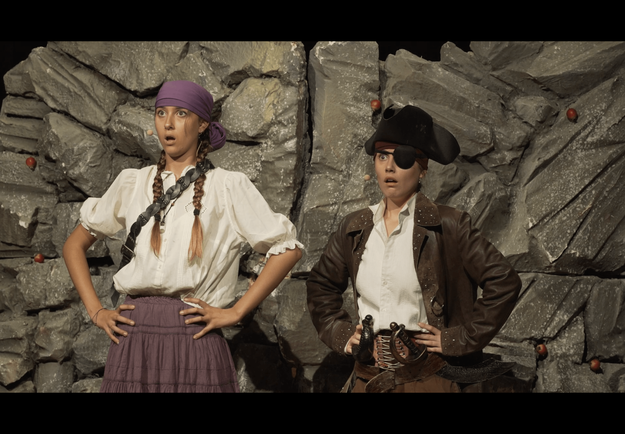 Un somni pirata, Anima Theatrum, Irene Muros, Mariona Trias, Montse Penas