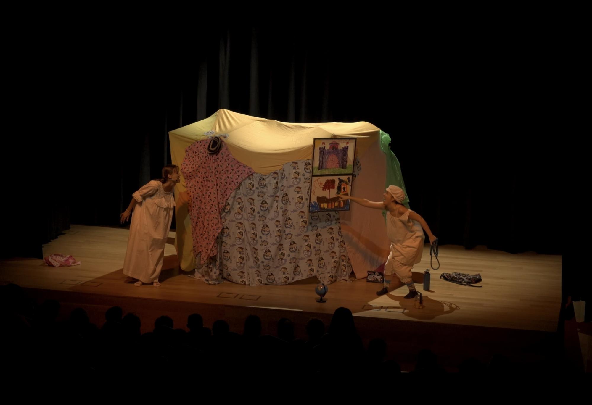 Un somni pirata, Anima Theatrum, Irene Muros, Mariona Trias, Montse Penas