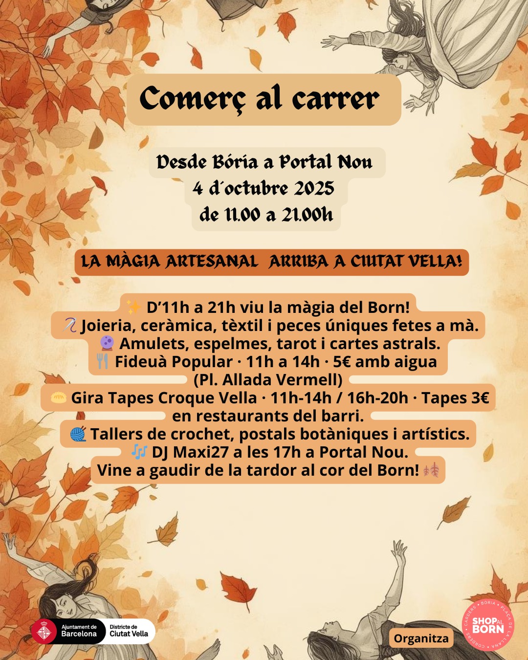 Comerç al carrer - Shop al Born