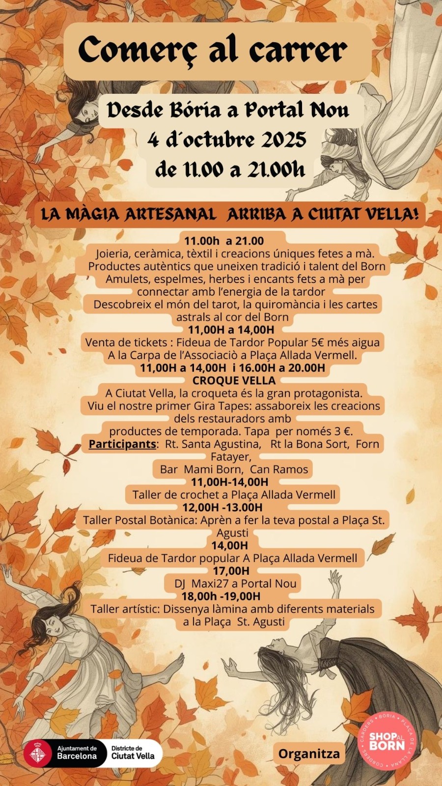 Comerç al carrer - Shop al Born
