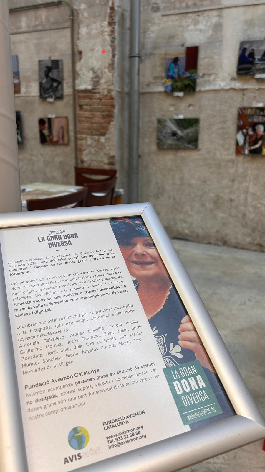 Exposció La Gran Dona Diversa a La Lleialtat Santsenca