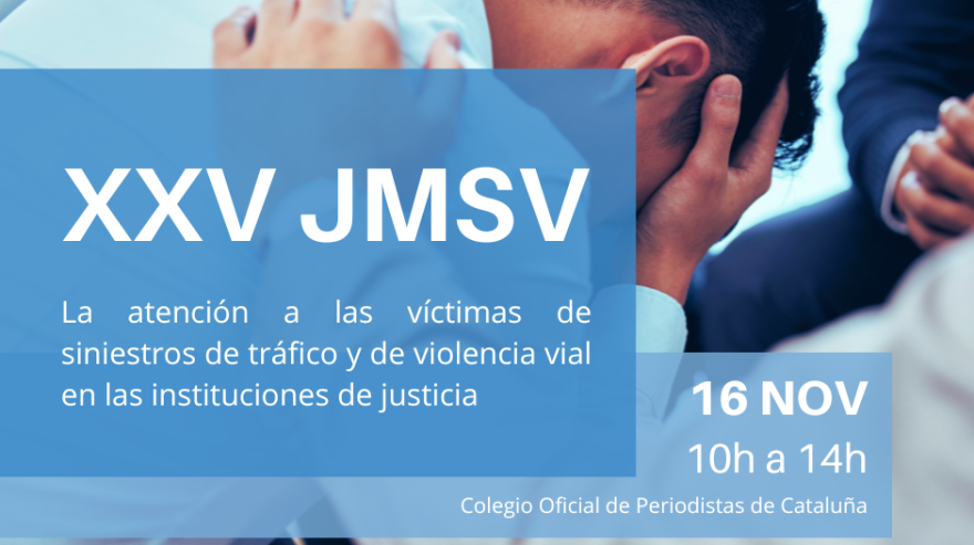 16 de novembre de 10 a 14 hores al Col·legi de Periodistes de Catalunya