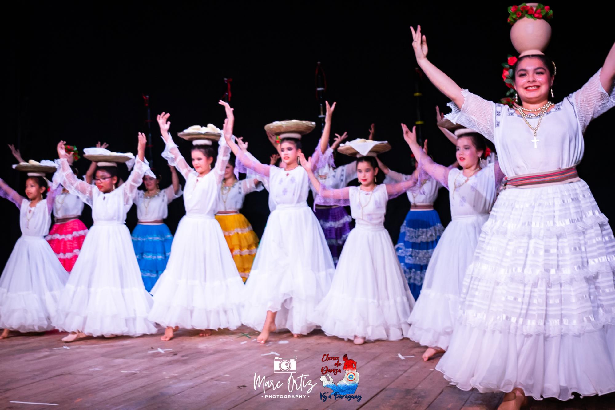 danza paraguay folklore jovenes