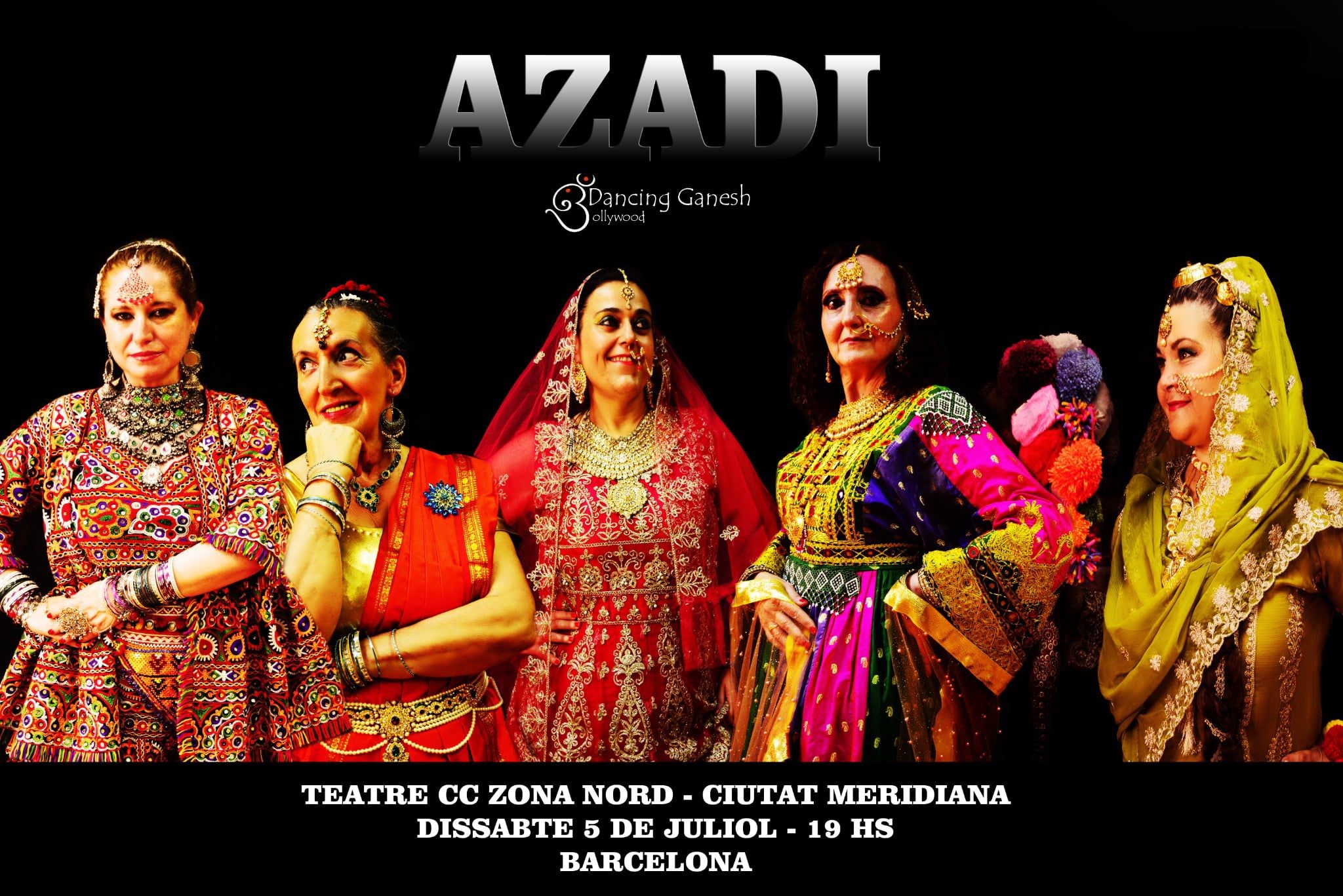 AZADI, història de 5 dones. AZADI, historia de 5 mujeres
