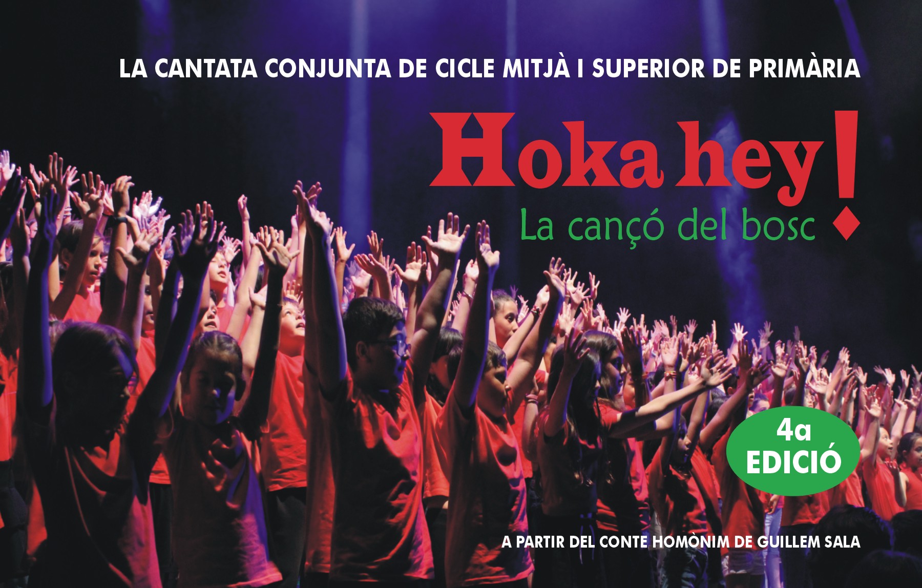 4a edició de la cantata infantil Hoka hey!