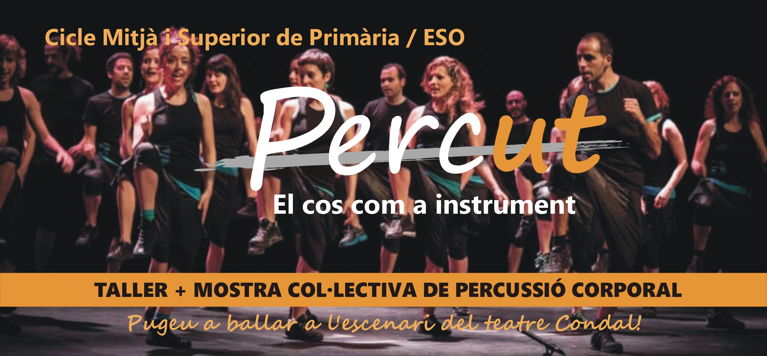 Estrena de l'espectacle PercUt! El cos com a instrument