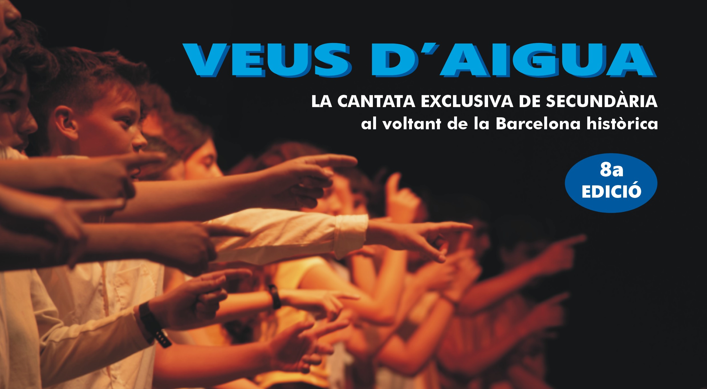 8a edició de la cantata juvenil Veus d'aigua