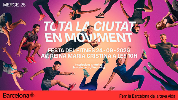 "Tota la ciutat en moviment"