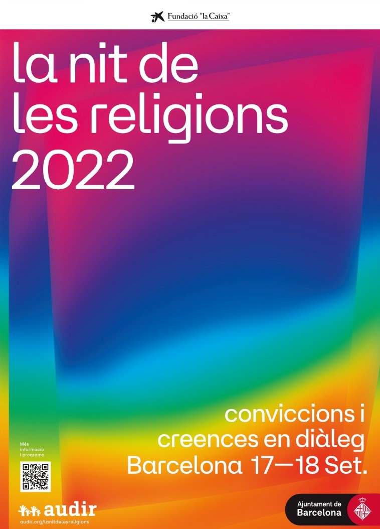 Cartell Nit Religions 2022