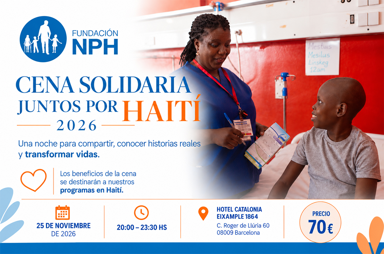 Sopar Solidari: Junts per Haití 2026