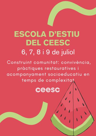 Cartell de l'Escola d'Estiu 2026
