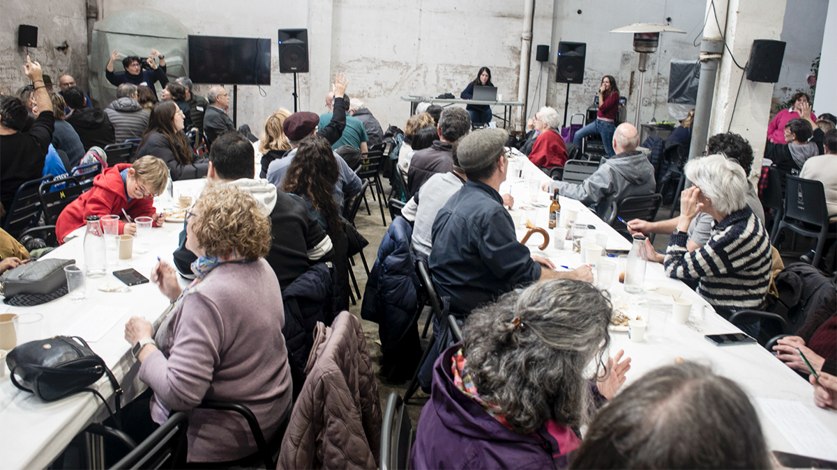 Bingo musical a la Festa de la Favb del 2025.