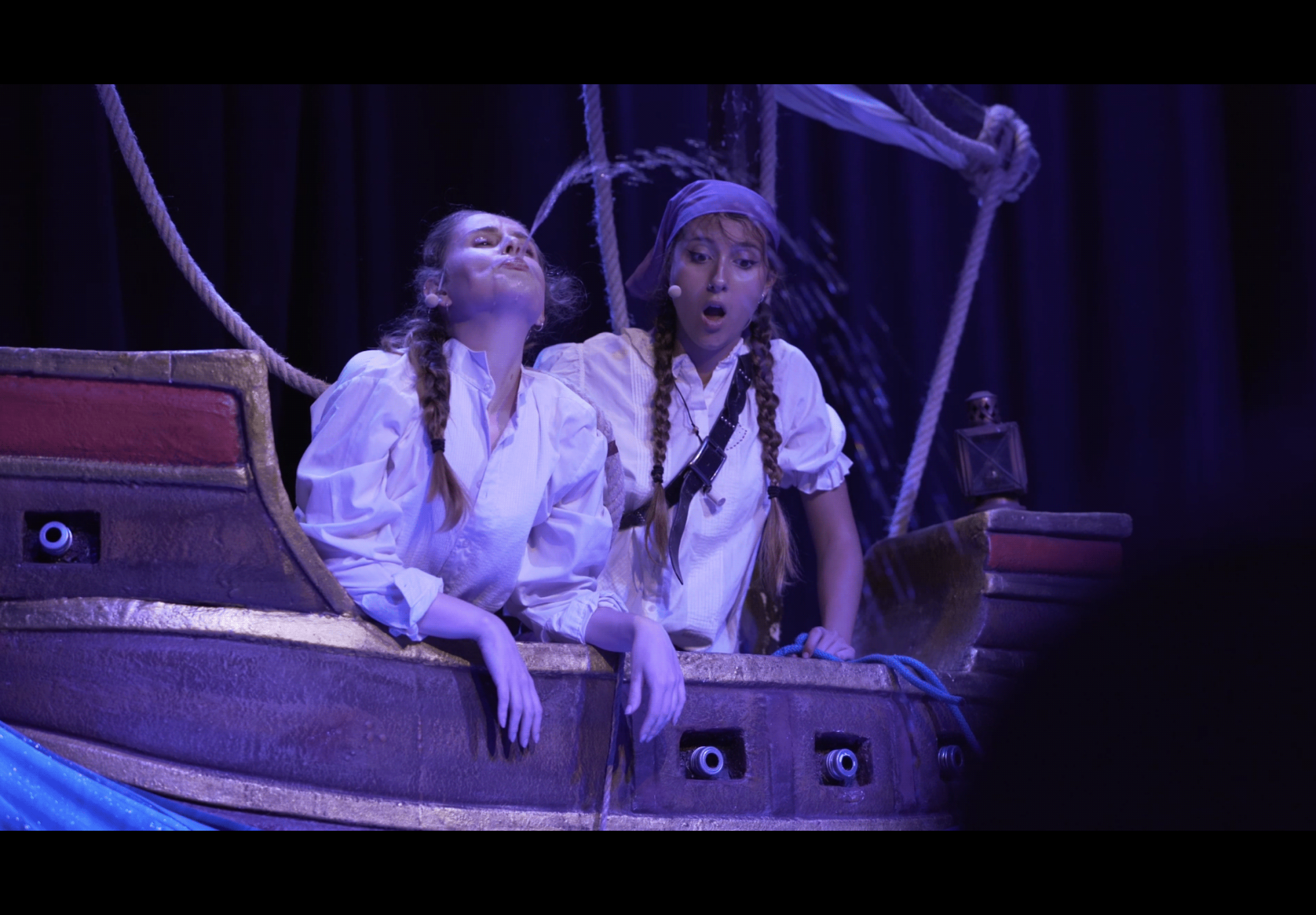 Un somni pirata, Anima Theatrum, Irene Muros, Mariona Trias, Montse Penas
