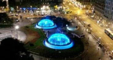 Posat blau com les fonts per l ´Artrogriposis