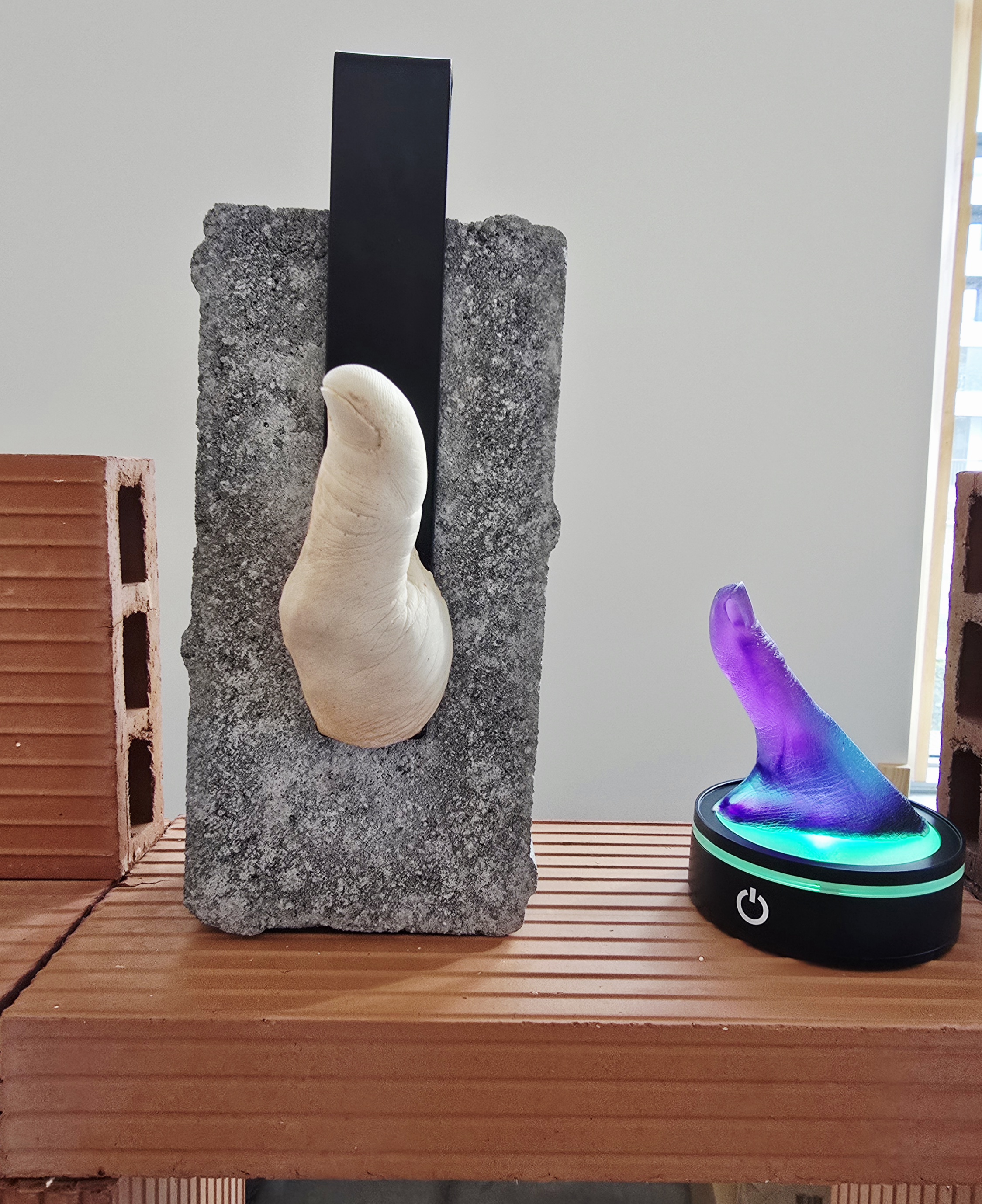 Fingers varios acabados.