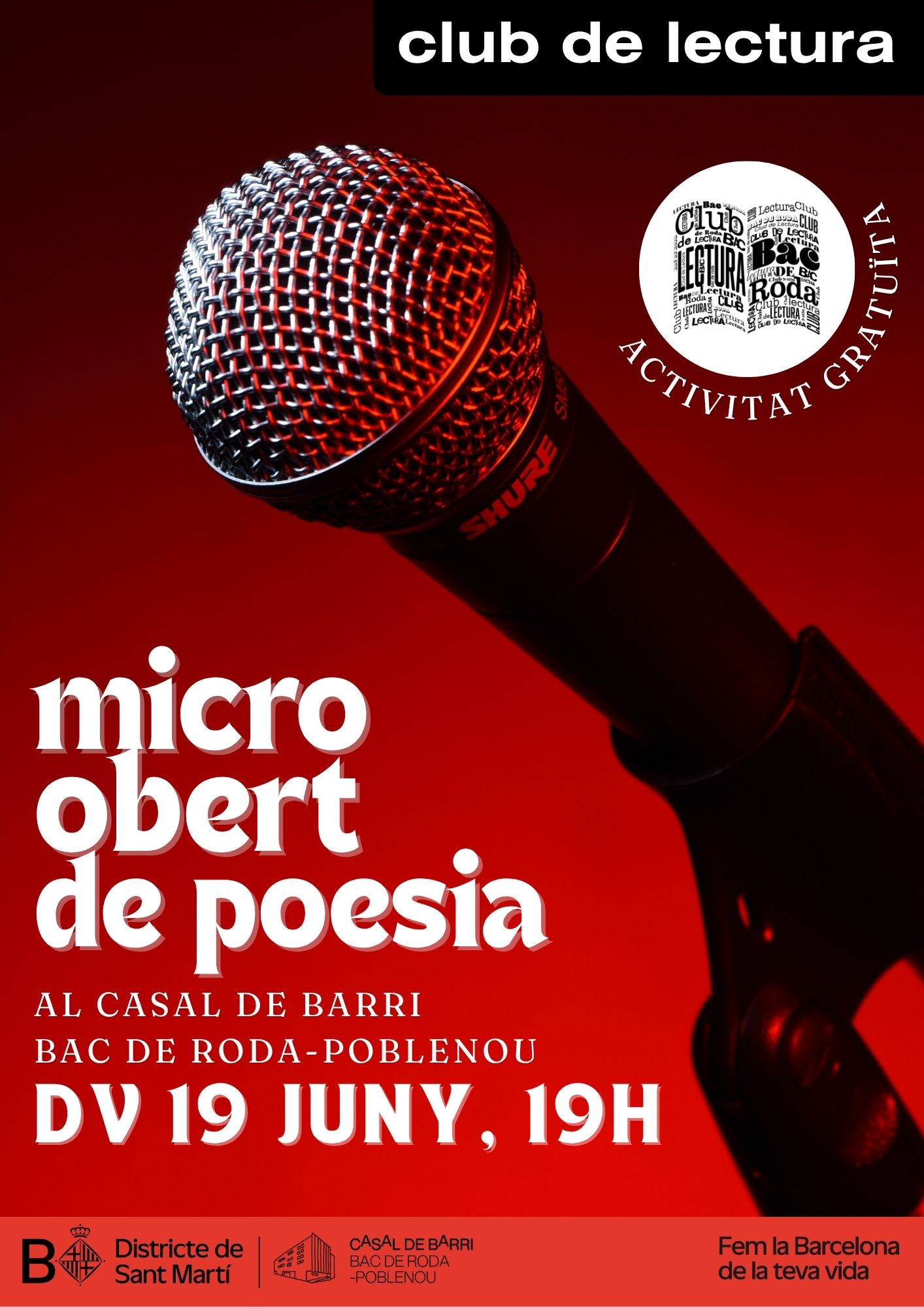 cartell de micro obert