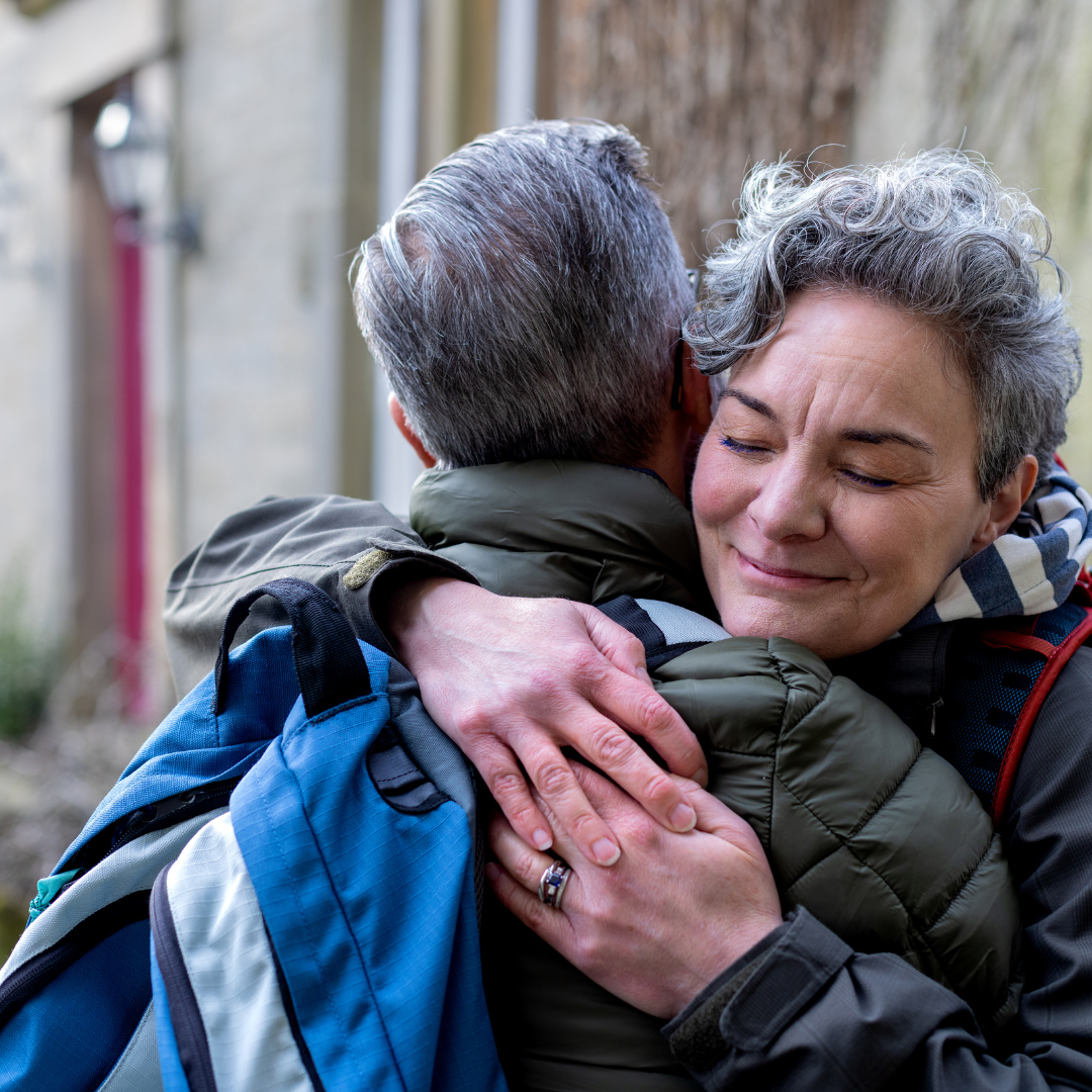 ¡El reencuentro es posible!, te lo contamos en la charla.