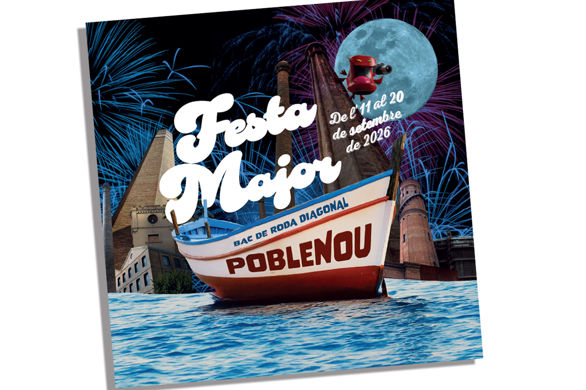 Portada del programa de Festa Major 2026 comissió de festes bac de roda diagonal