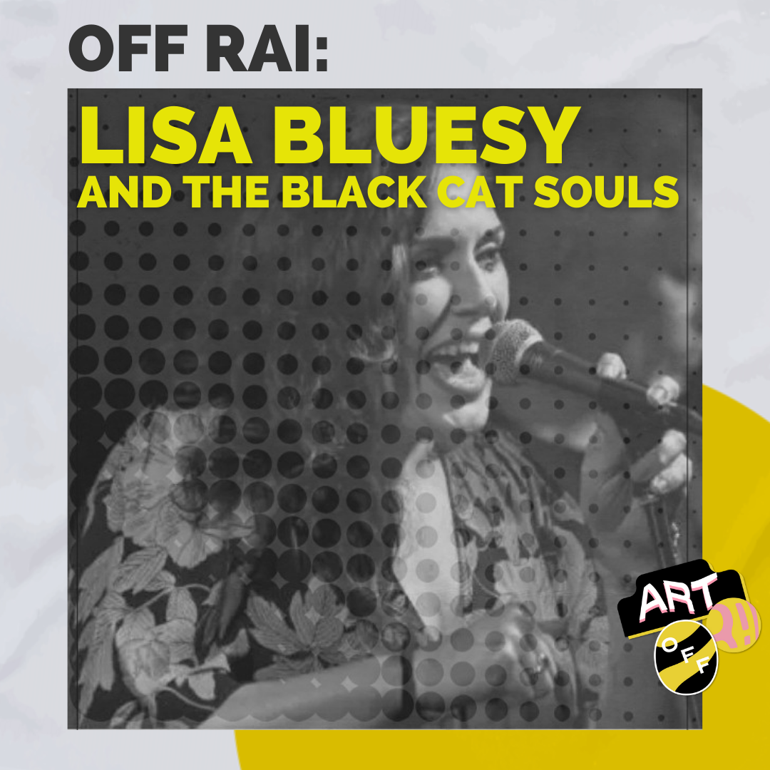 Cartel RAI-ART Lisa Bluesy