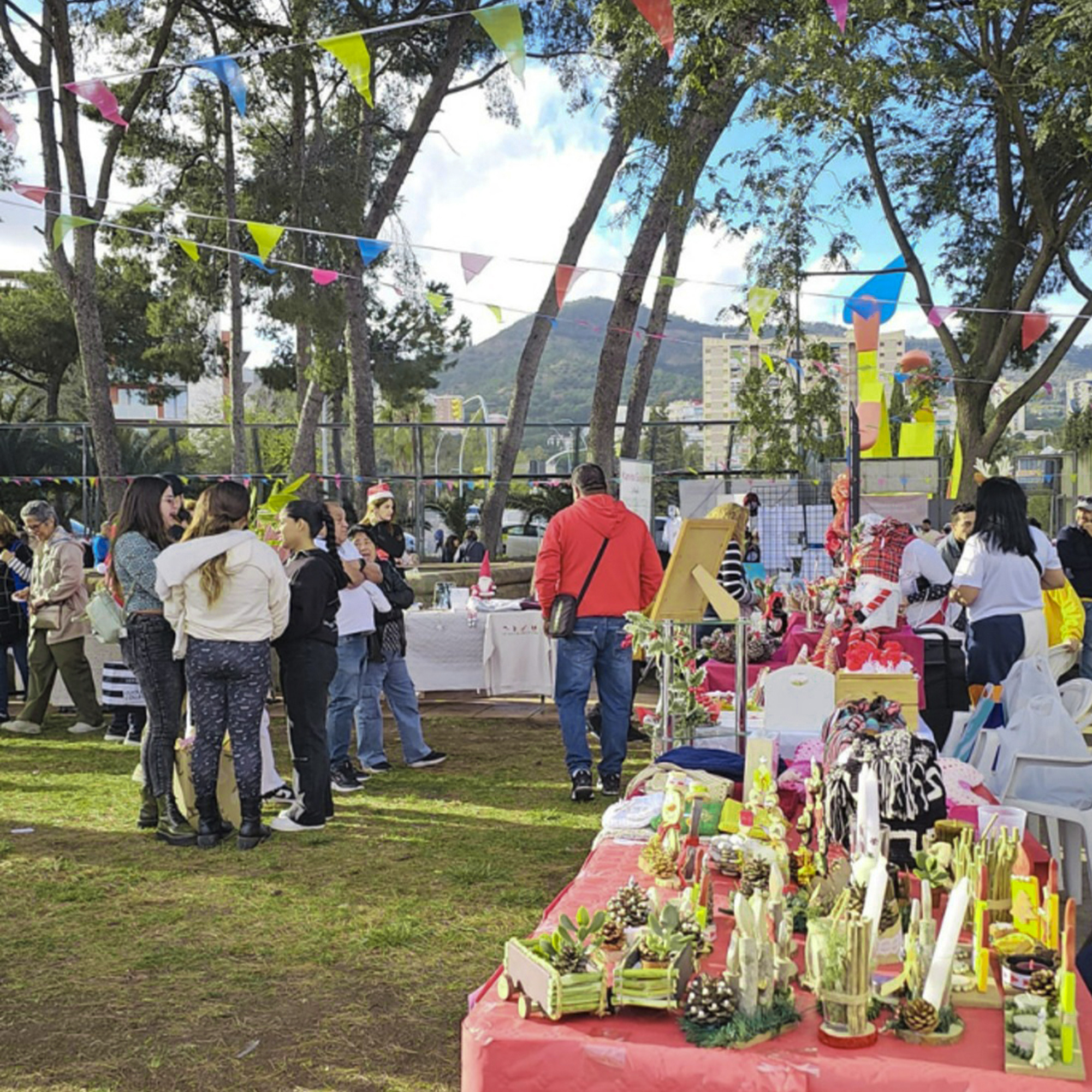Un día para comer, comprar y disfrutar con música en vivo GRATIS