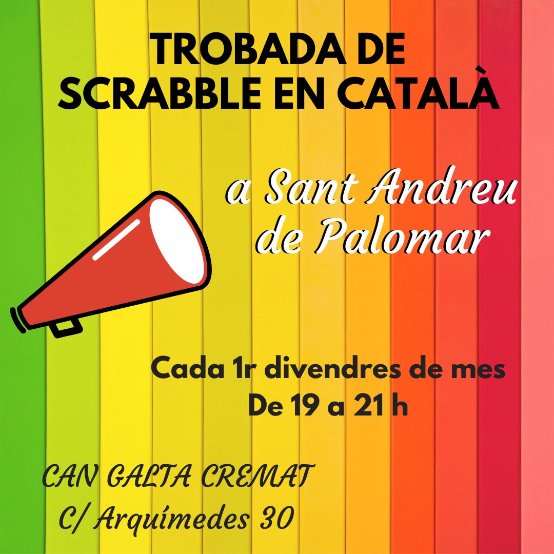 cartell sant Andreu