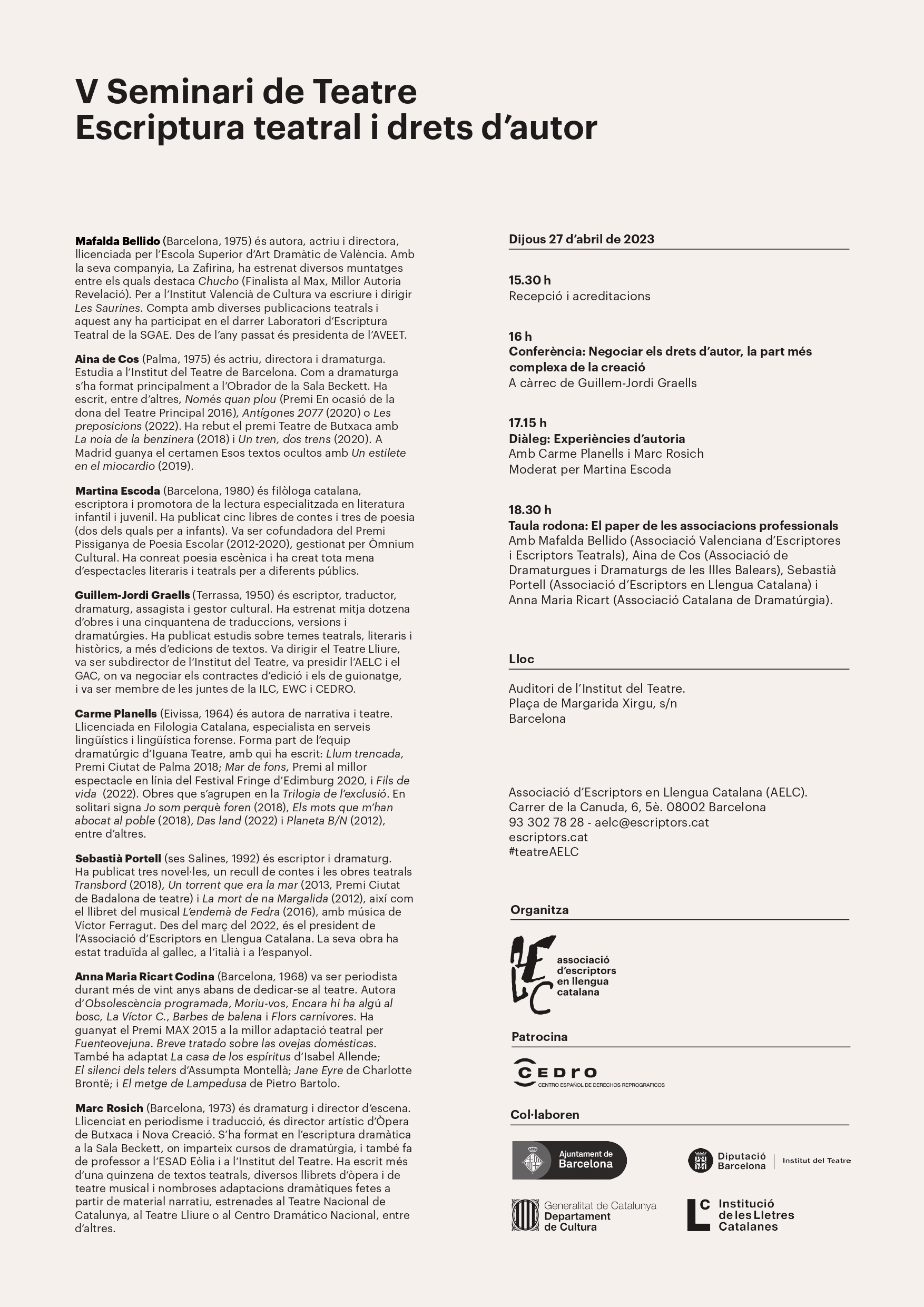 Seminari de Teatre