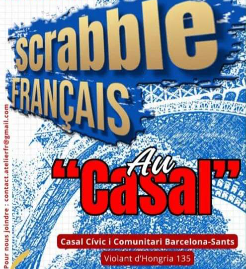 Cartell scrabble francès