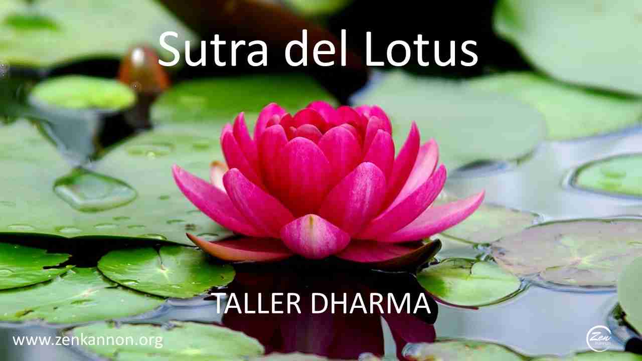 sutra del lotus. sutra del loto