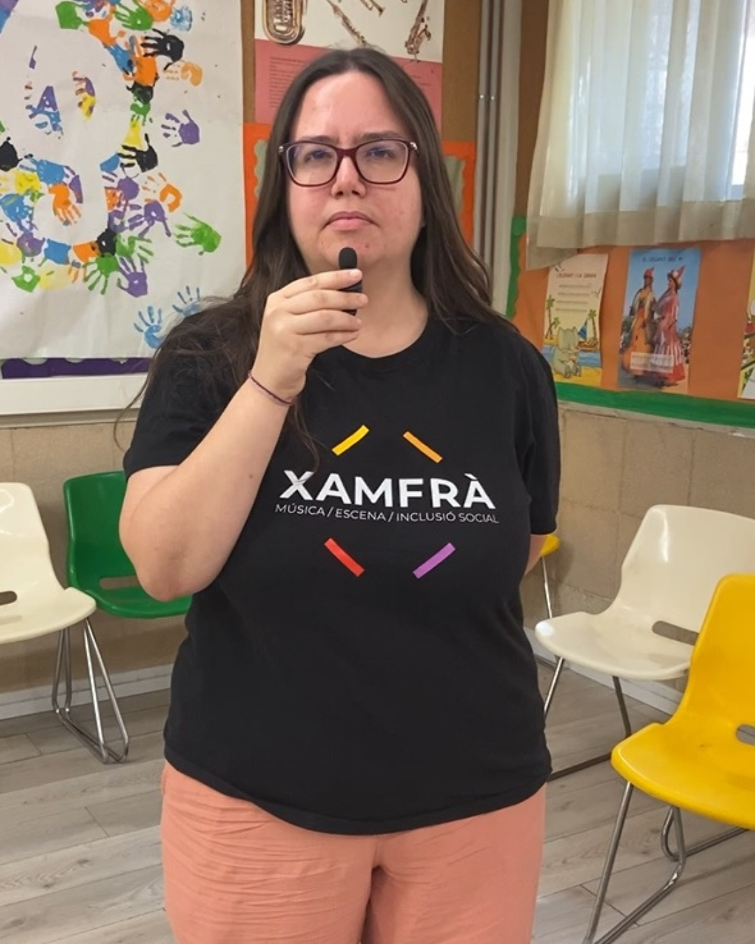 Anna Jordana, coordinadora pedagògica de Xamfrà