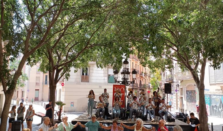 Ballada Festa Major Ciutat Vella 2023 - Plaça Sant Agustí