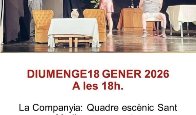 No te la pots perdre. Una gran feina d'aquests tres actors amateurs