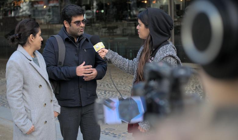 Entrevistando