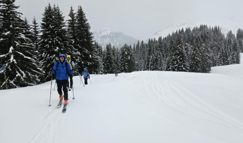 esquí de muntanya